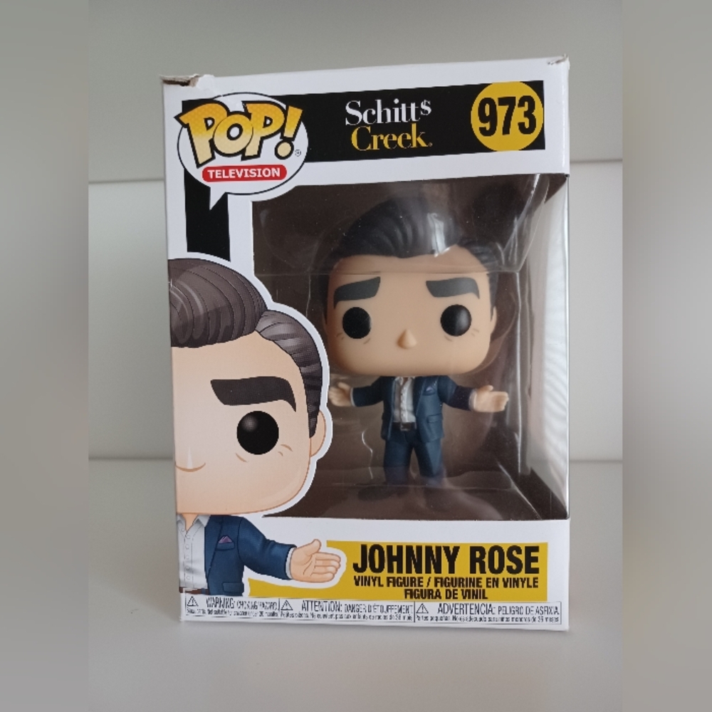 Johnny Rose From Schitt's Creek 973 Vinyl Figure Funko Pop